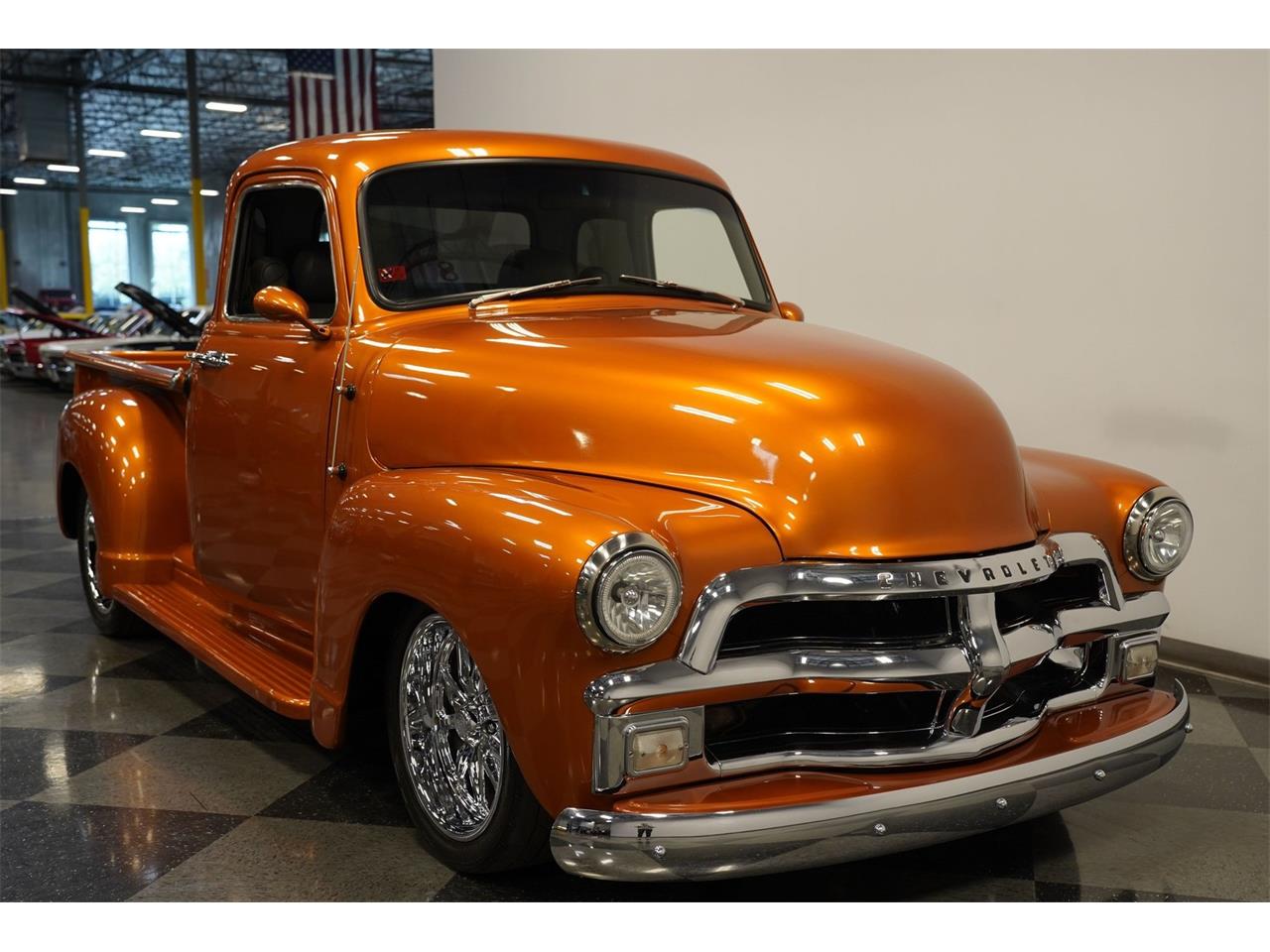 Chevrolet-3100-1954-Tangerine-Orange-Grey-and-Orange-13