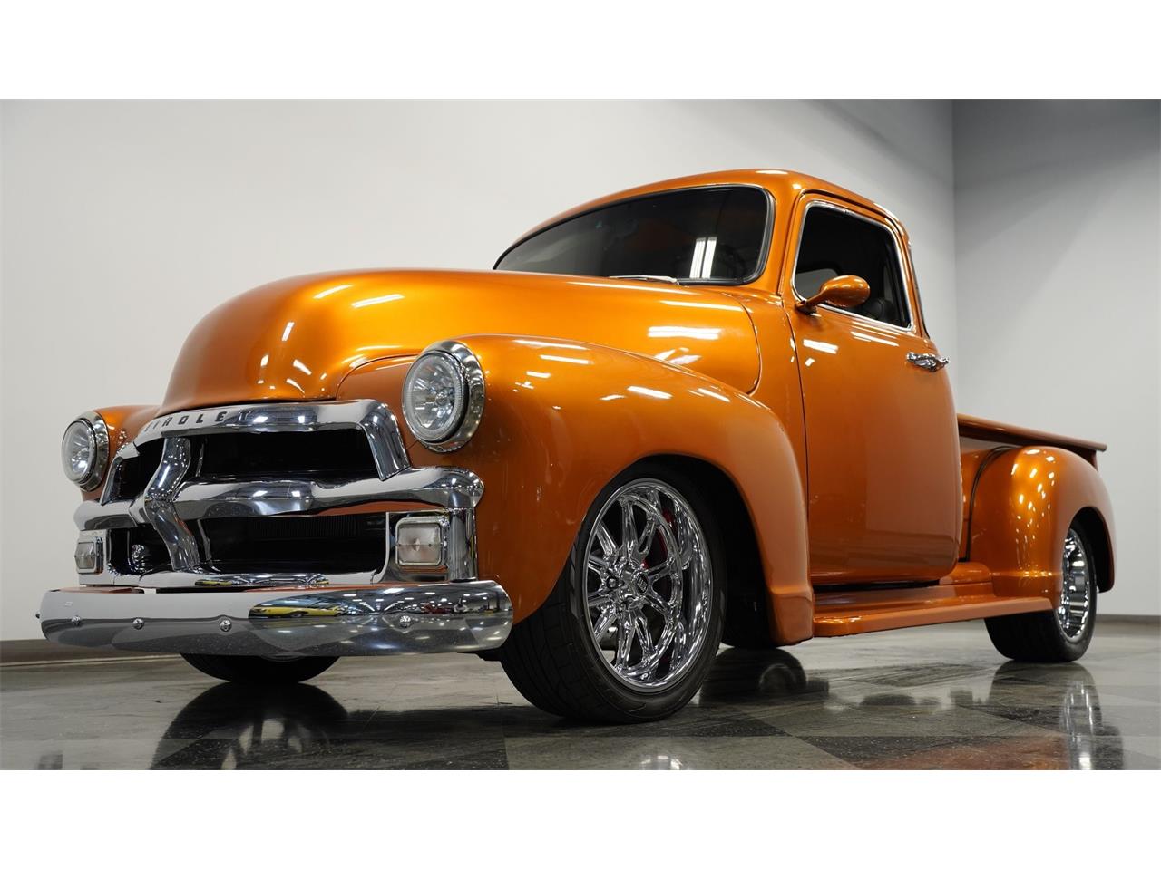 Chevrolet-3100-1954-Tangerine-Orange-Grey-and-Orange-16