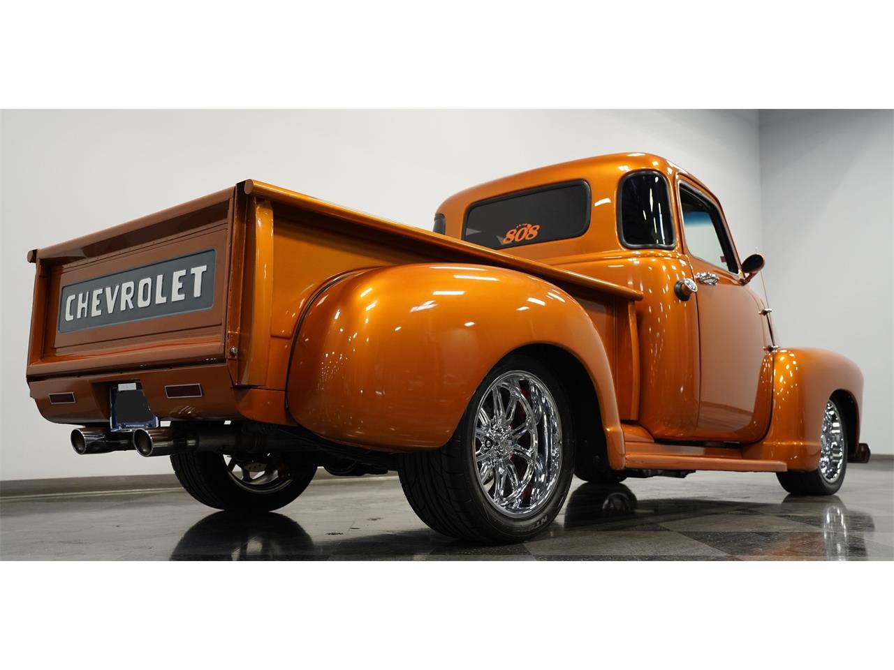 Chevrolet-3100-1954-Tangerine-Orange-Grey-and-Orange-18