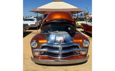 Chevrolet-3100-1954-Tangerine-Orange-Grey-and-Orange