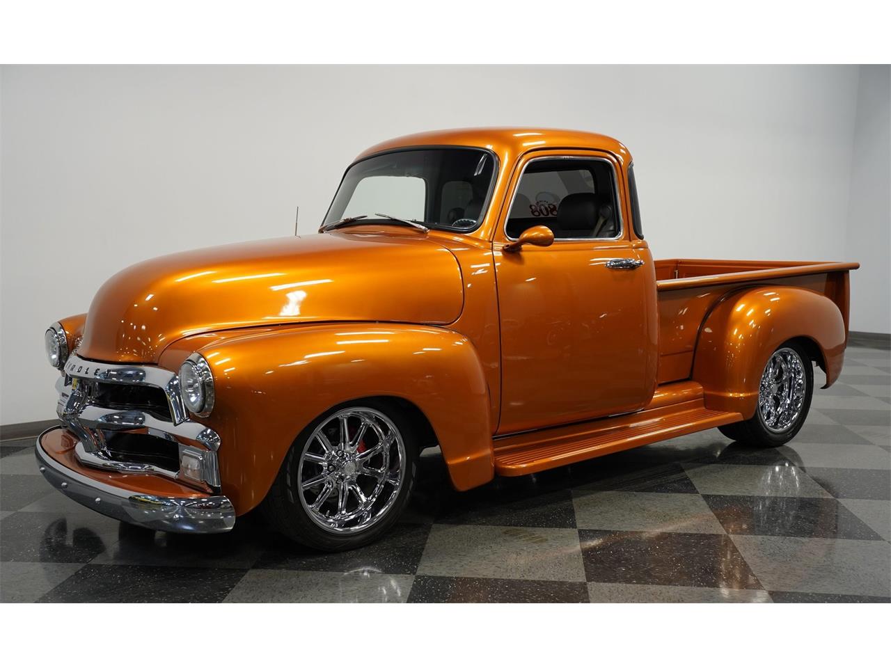 Chevrolet-3100-1954-Tangerine-Orange-Grey-and-Orange-4