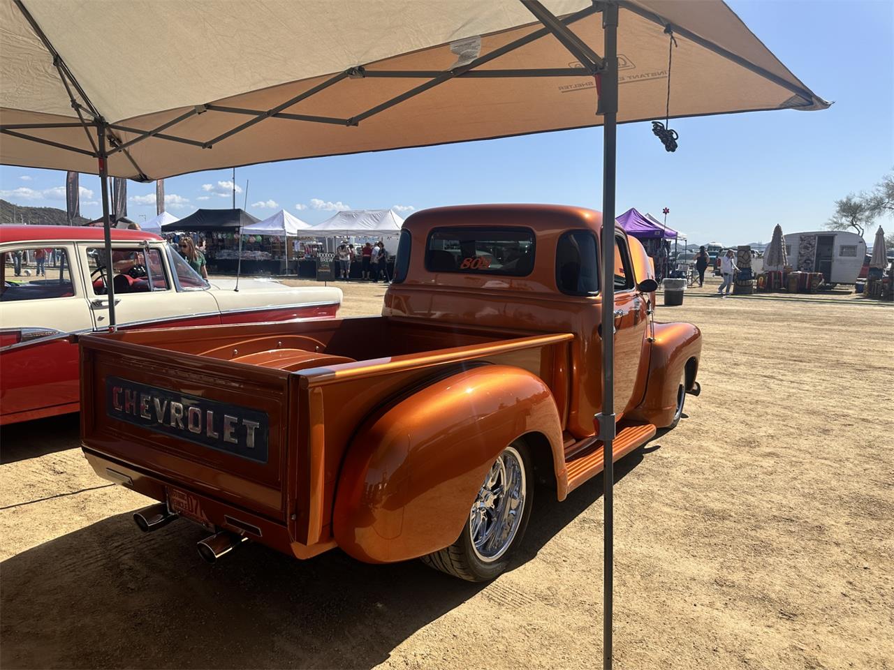 Chevrolet-3100-1954-Tangerine-Orange-Grey-and-Orange-46