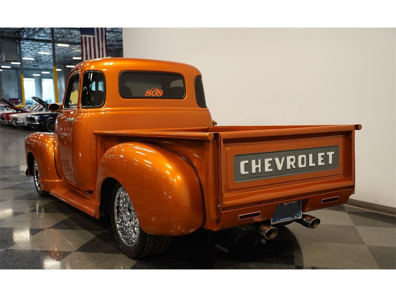 Chevrolet-3100-1954-Tangerine-Orange-Grey-and-Orange-6