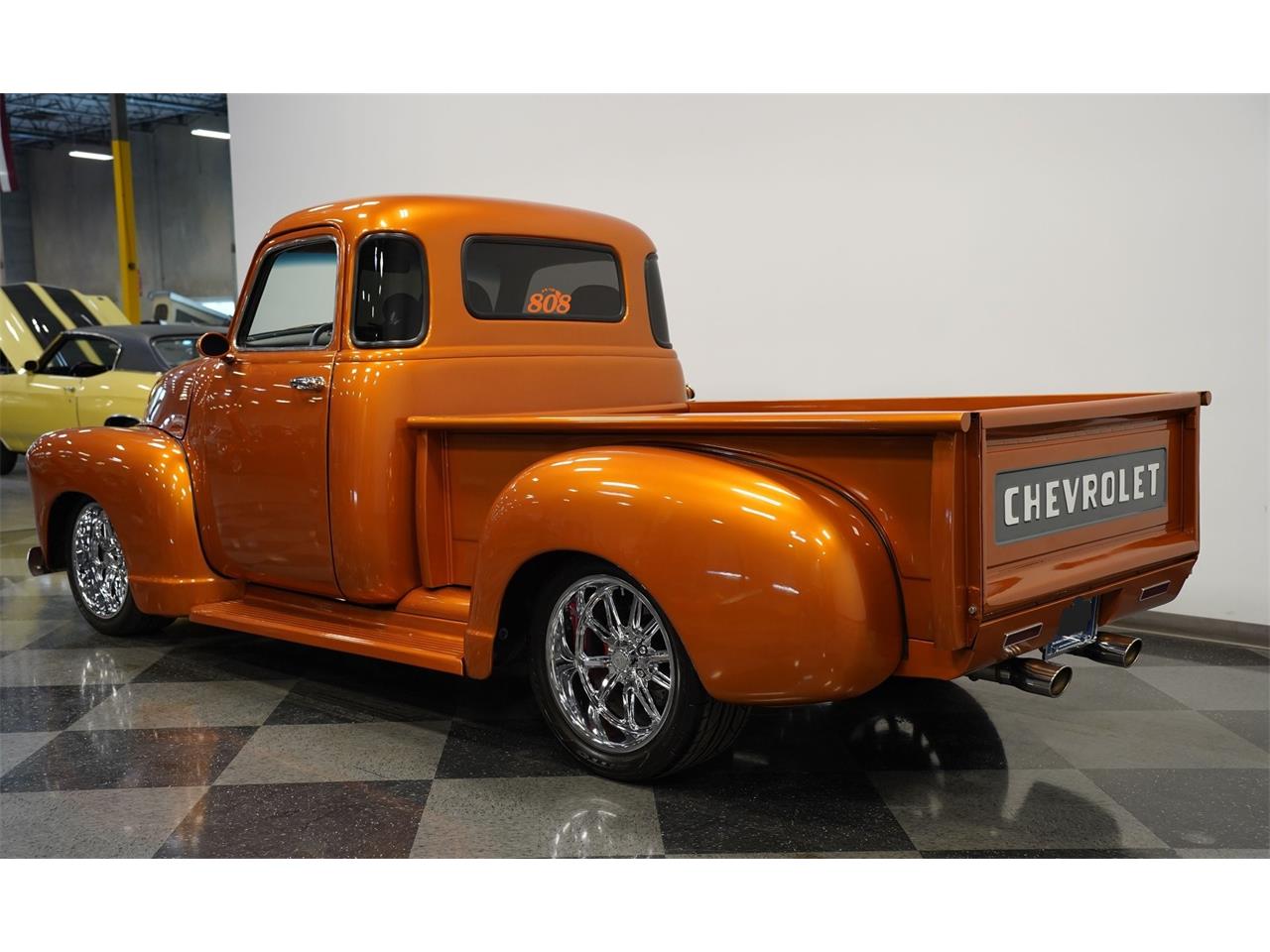 Chevrolet-3100-1954-Tangerine-Orange-Grey-and-Orange-7