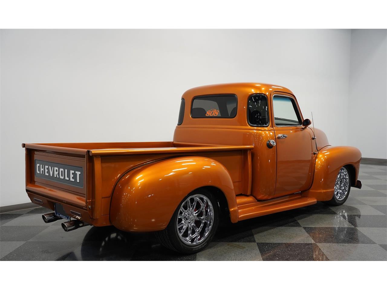 Chevrolet-3100-1954-Tangerine-Orange-Grey-and-Orange-9