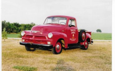 Chevrolet-3100-1954-red