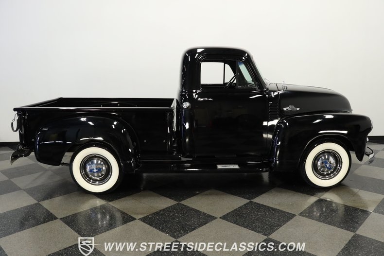 Chevrolet-3100-1955-Black-Black-11