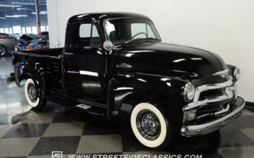 Chevrolet-3100-1955-Black-Black-12