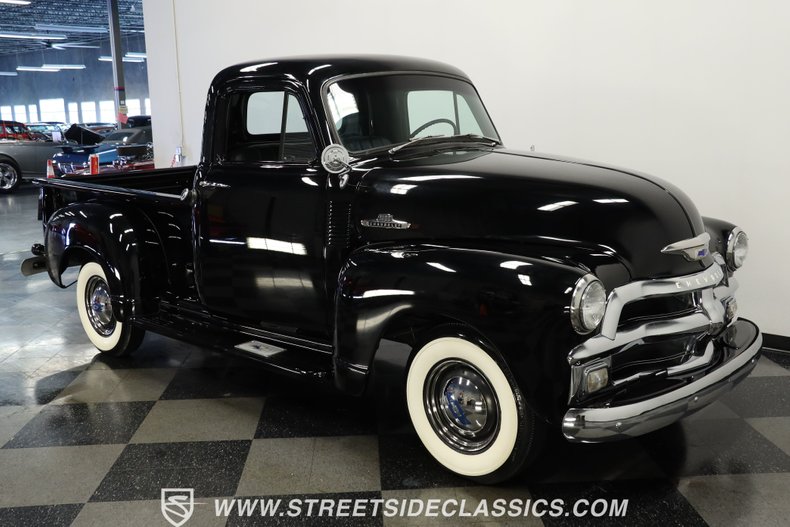 Chevrolet-3100-1955-Black-Black-12