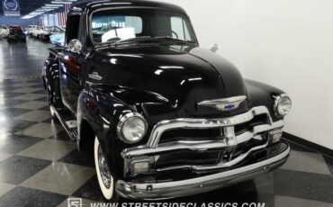 Chevrolet-3100-1955-Black-Black-13