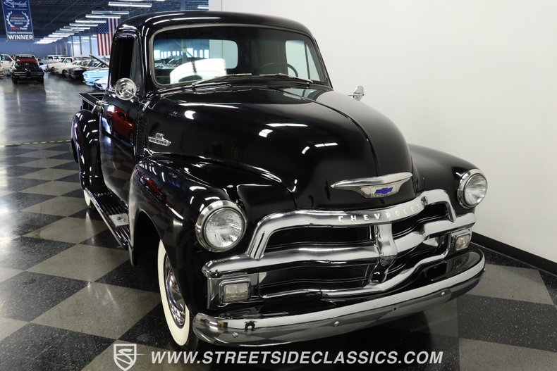Chevrolet-3100-1955-Black-Black-13