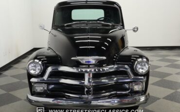 Chevrolet-3100-1955-Black-Black-14
