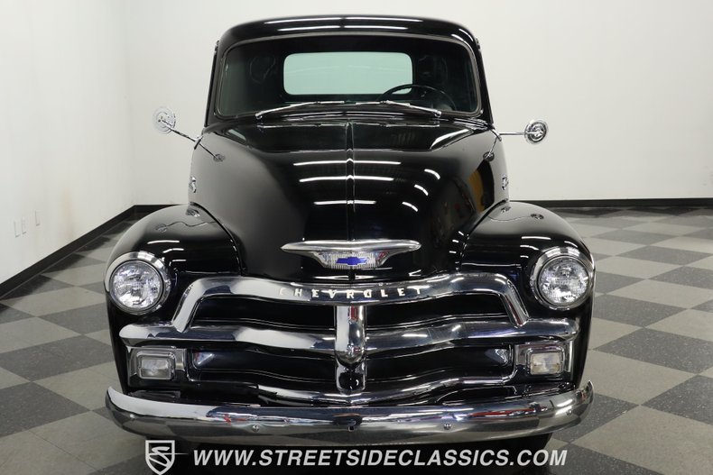 Chevrolet-3100-1955-Black-Black-14
