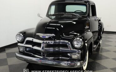 Chevrolet-3100-1955-Black-Black-15