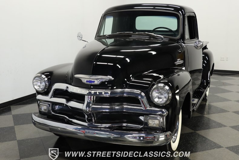 Chevrolet-3100-1955-Black-Black-15