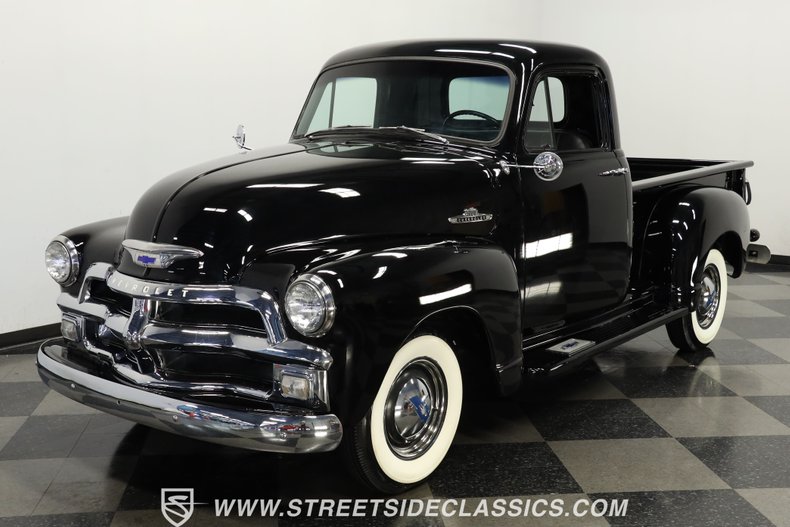 Chevrolet-3100-1955-Black-Black-16