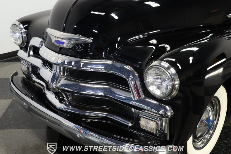 Chevrolet-3100-1955-Black-Black-17