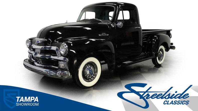 Chevrolet-3100-1955-Black-Black-19