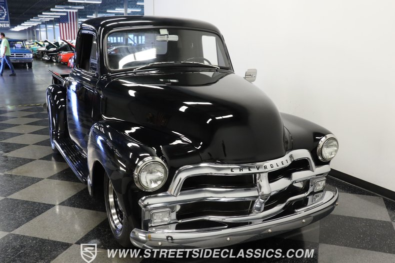 Chevrolet-3100-1955-Black-Black-20