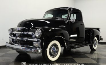 Chevrolet-3100-1955-Black-Black-21