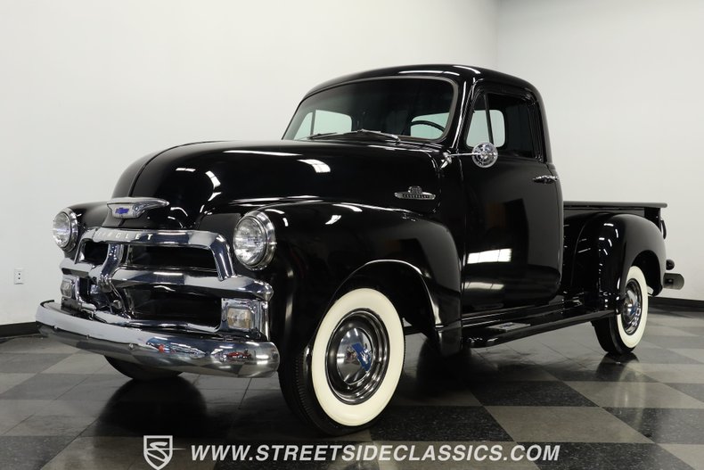 Chevrolet-3100-1955-Black-Black-21