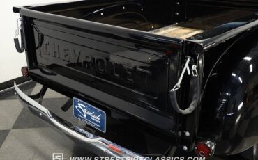 Chevrolet-3100-1955-Black-Black-24