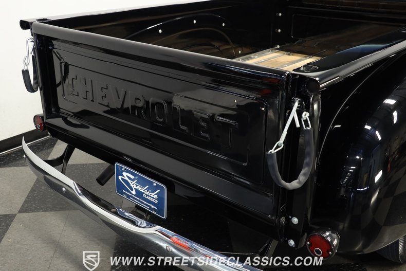 Chevrolet-3100-1955-Black-Black-24