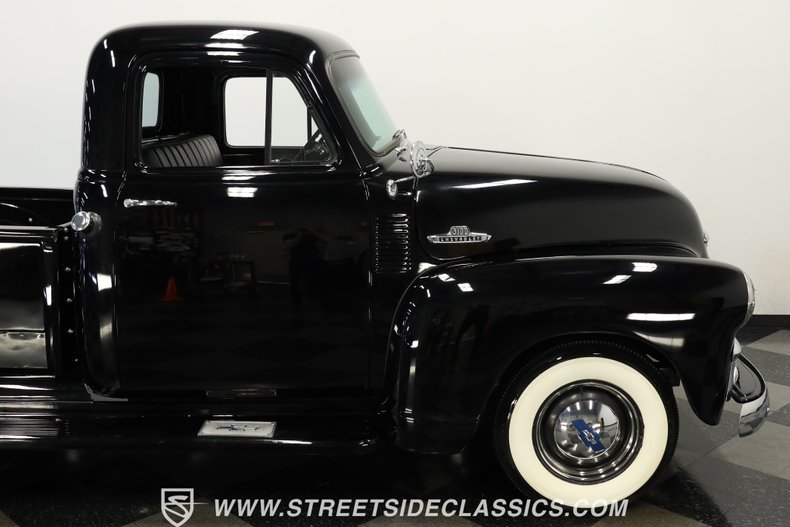 Chevrolet-3100-1955-Black-Black-28