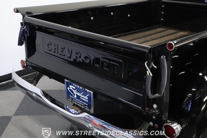 Chevrolet-3100-1955-Black-Black-28