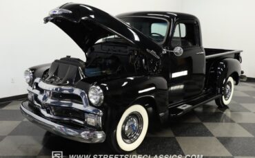 Chevrolet-3100-1955-Black-Black-29