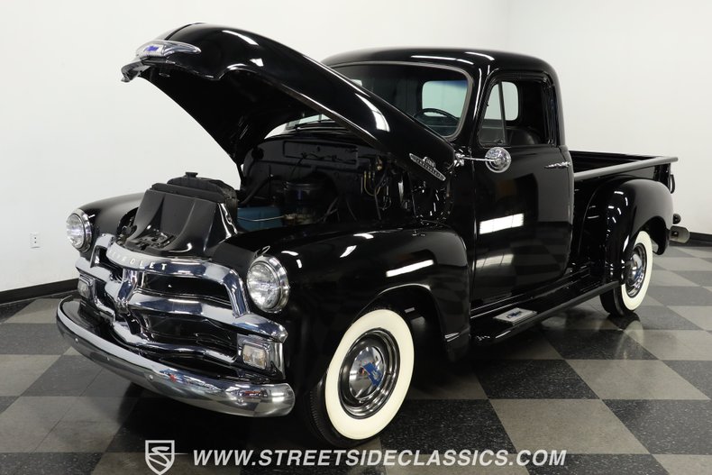 Chevrolet-3100-1955-Black-Black-29