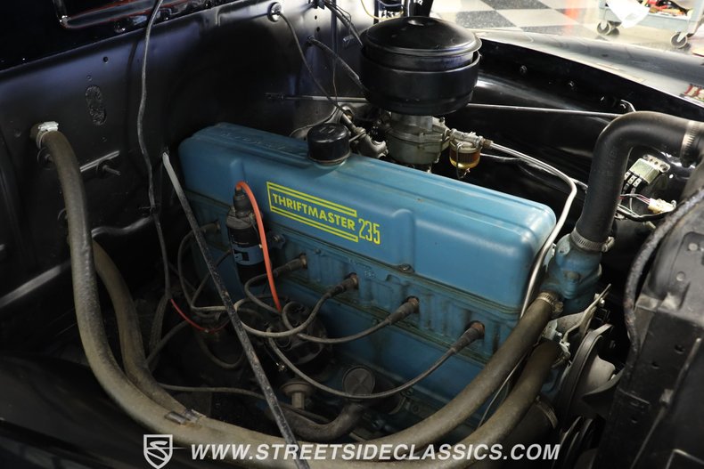 Chevrolet-3100-1955-Black-Black-31