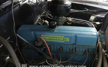 Chevrolet-3100-1955-Black-Black-32