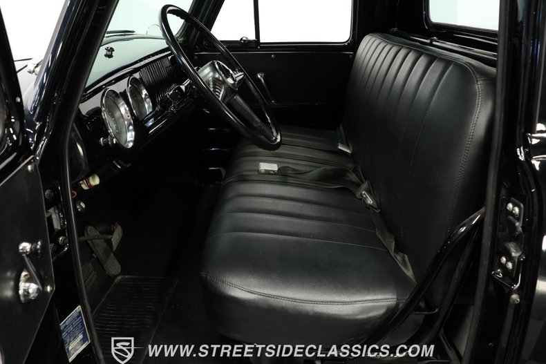 Chevrolet-3100-1955-Black-Black-35