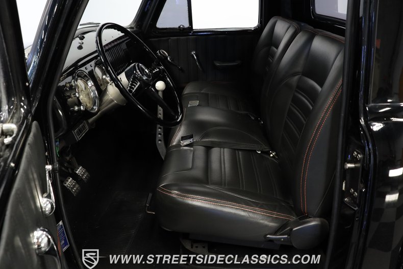 Chevrolet-3100-1955-Black-Black-38