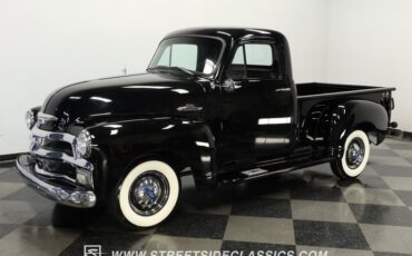 Chevrolet-3100-1955-Black-Black-4
