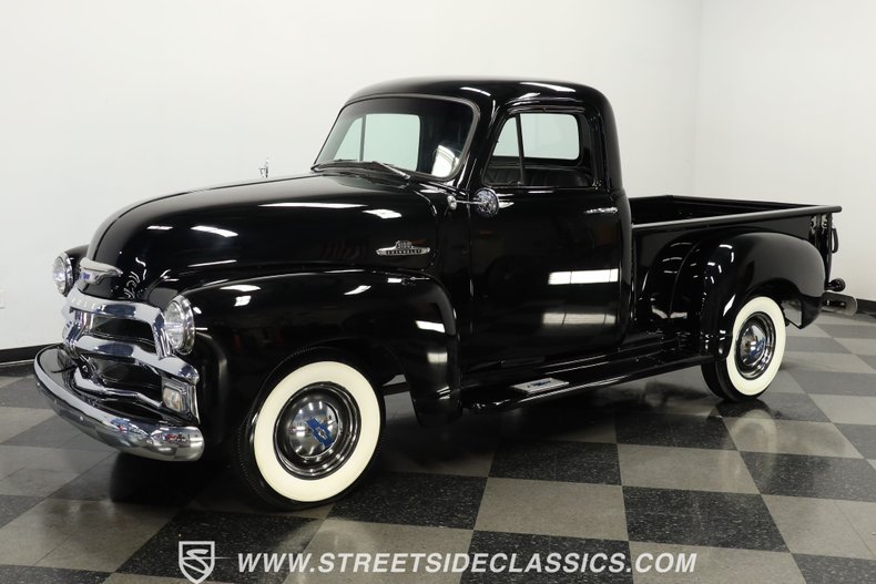 Chevrolet-3100-1955-Black-Black-4