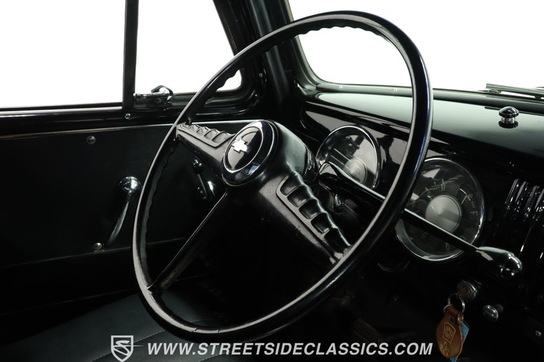 Chevrolet-3100-1955-Black-Black-49