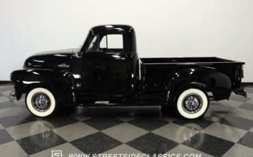 Chevrolet-3100-1955-Black-Black