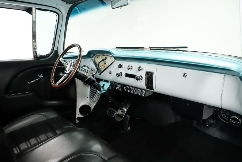 Chevrolet-3100-1955-Blue-Ice-Black-36