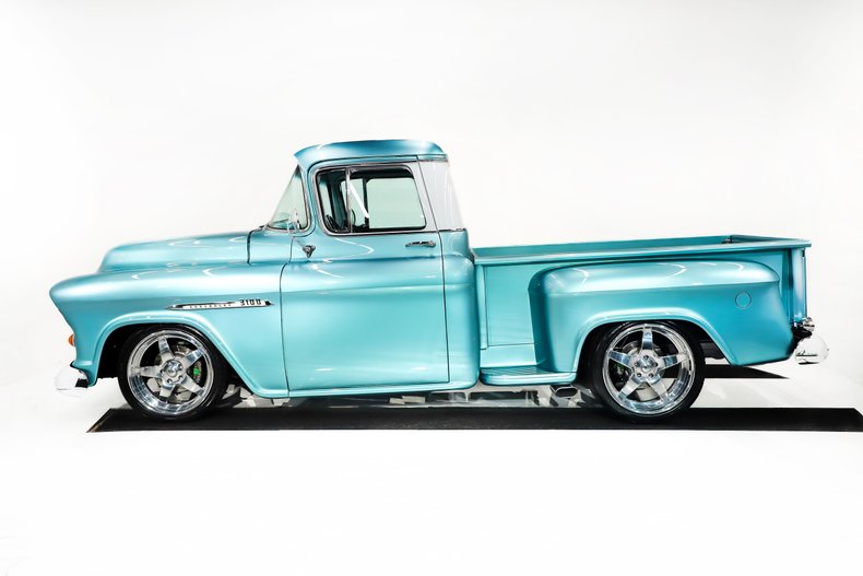 Chevrolet-3100-1955-Blue-Ice-Black-38