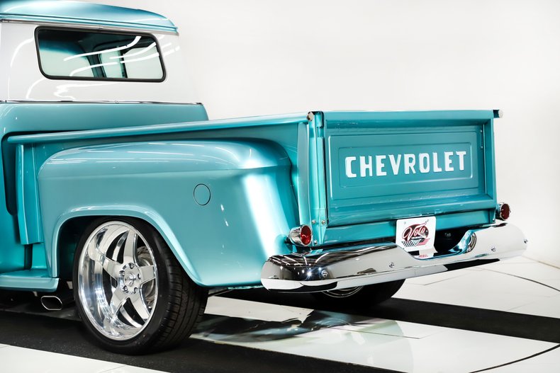 Chevrolet-3100-1955-Blue-Ice-Black-49