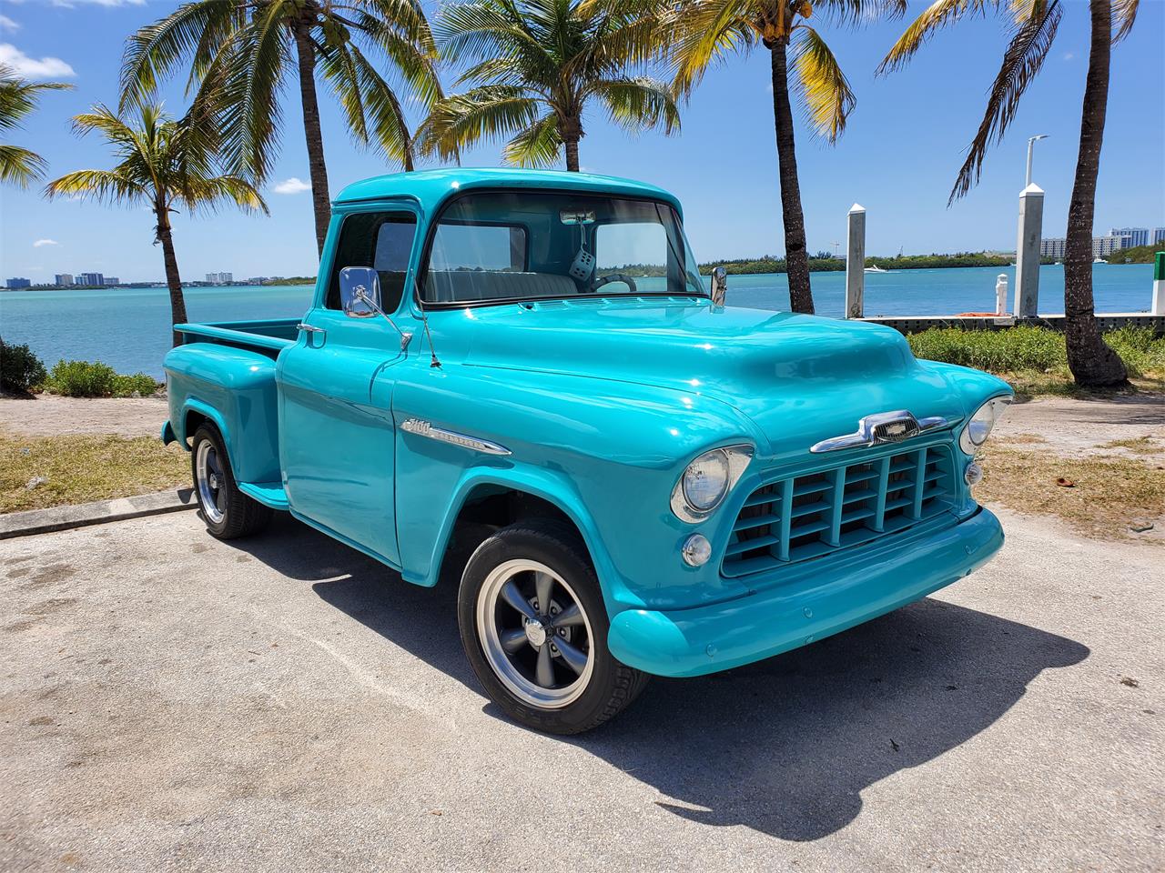 Chevrolet-3100-1955-Blue-aquamarine-white-10