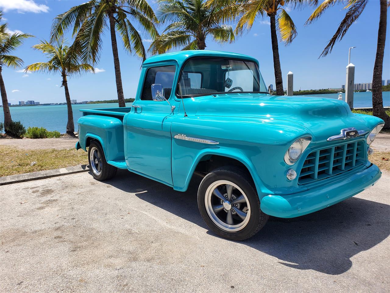 Chevrolet-3100-1955-Blue-aquamarine-white-11