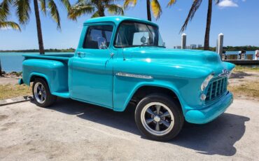 Chevrolet-3100-1955-Blue-aquamarine-white-13