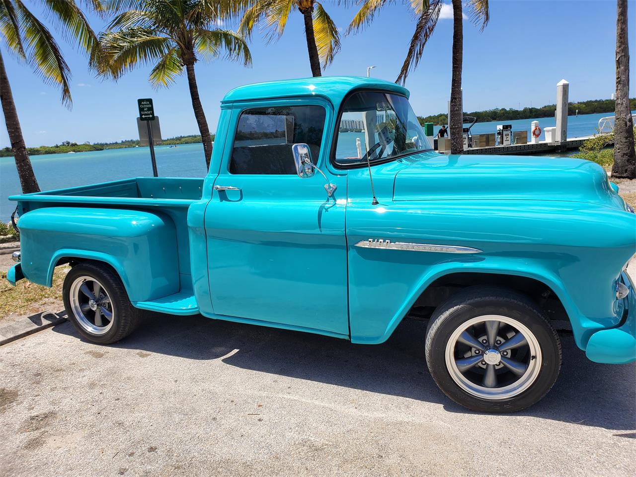 Chevrolet-3100-1955-Blue-aquamarine-white-14