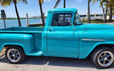 Chevrolet-3100-1955-Blue-aquamarine-white-15