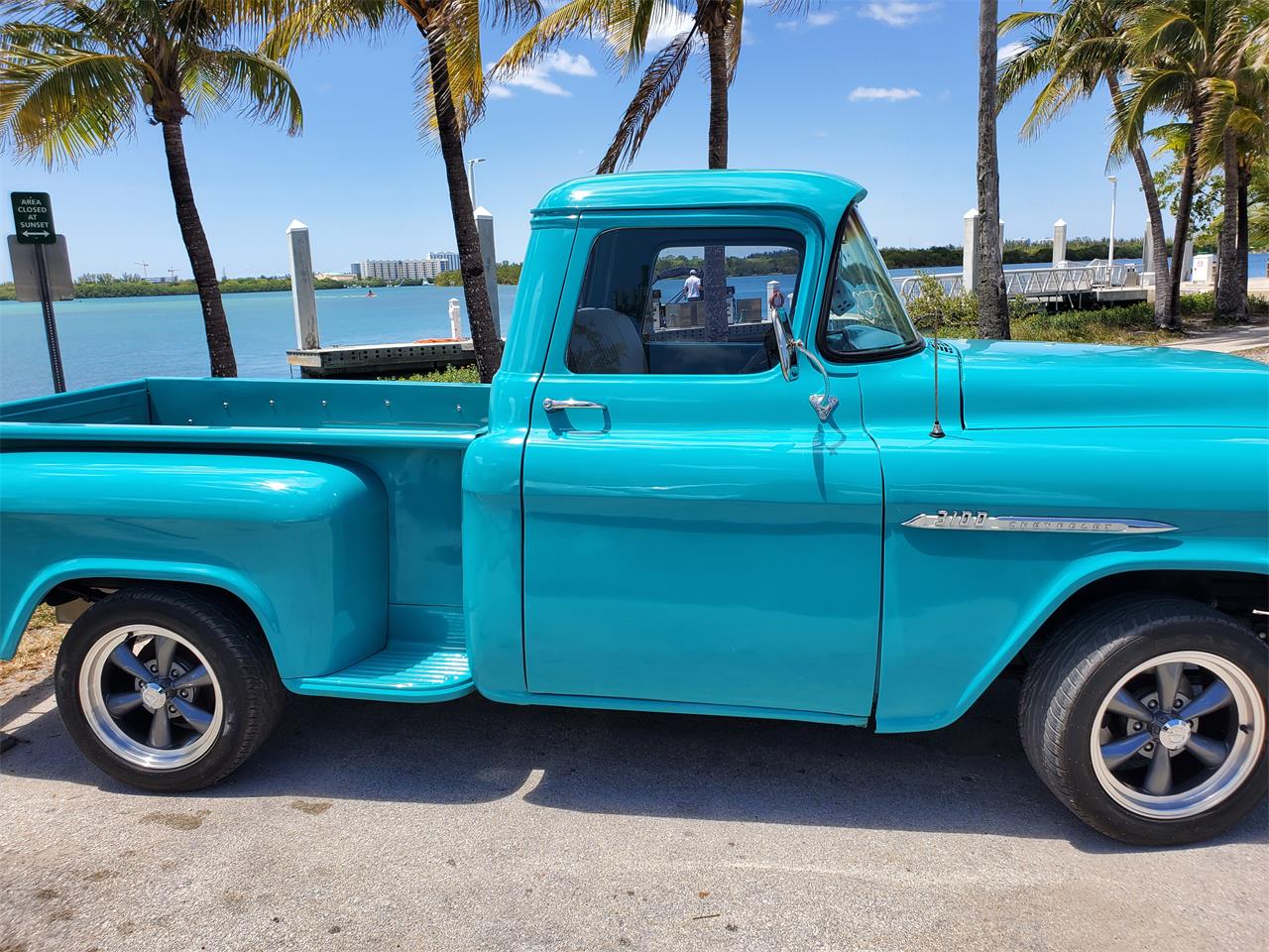 Chevrolet-3100-1955-Blue-aquamarine-white-15