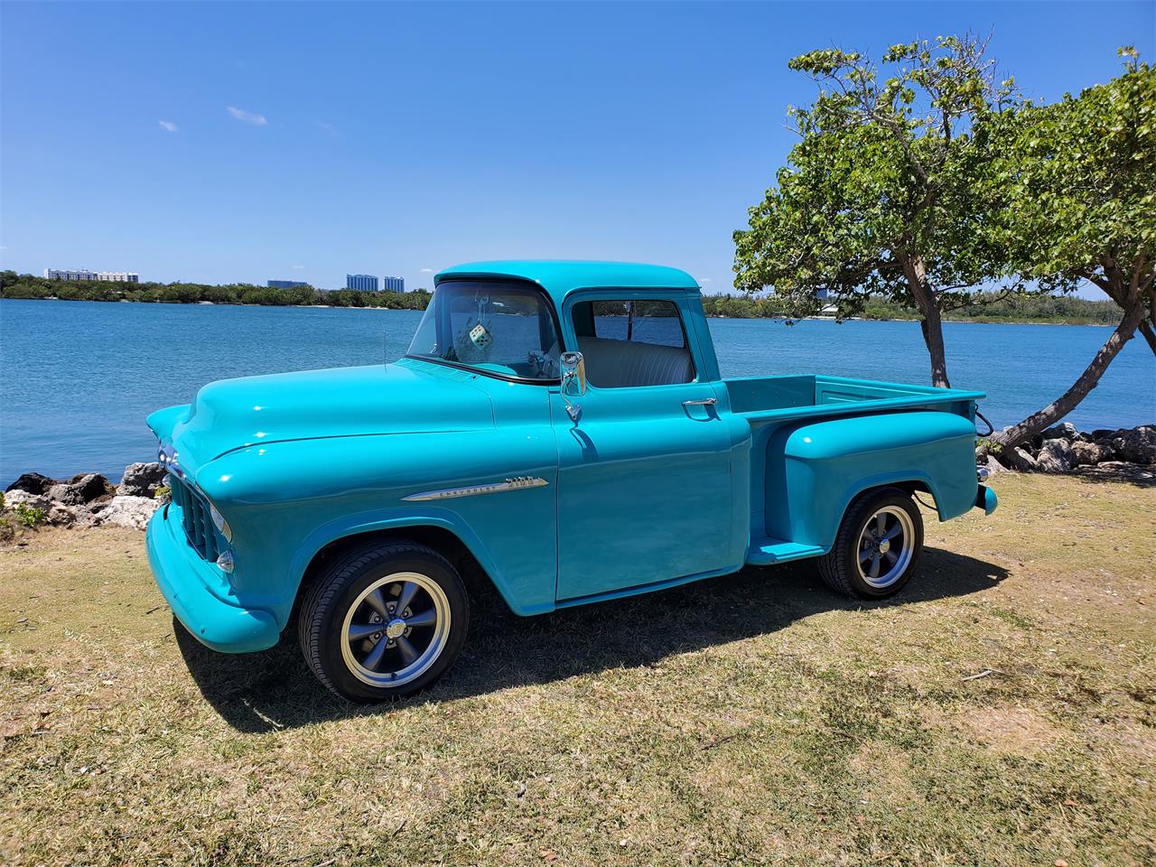 Chevrolet-3100-1955-Blue-aquamarine-white-21