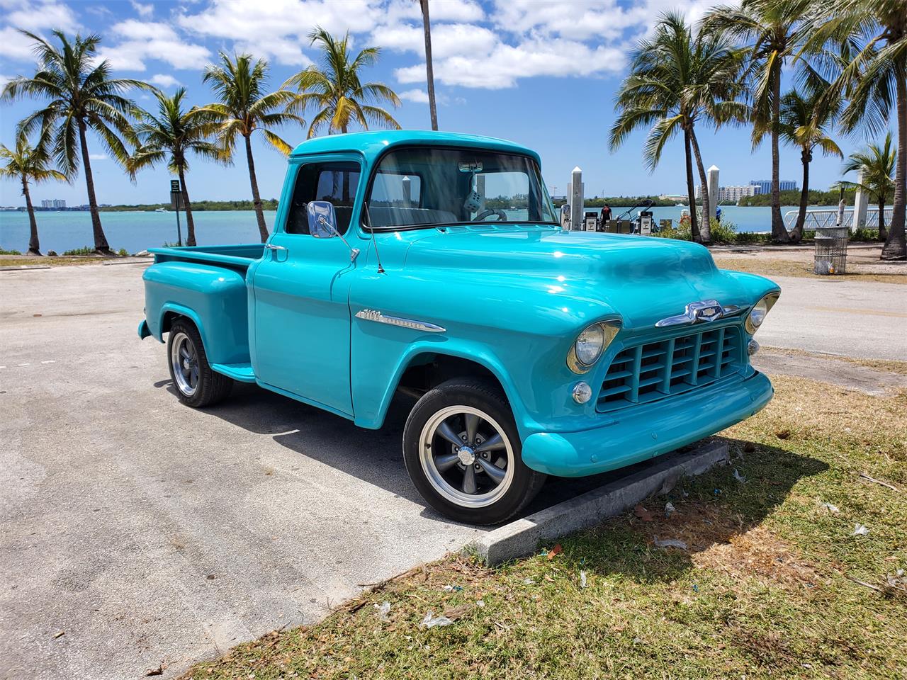 Chevrolet-3100-1955-Blue-aquamarine-white-3